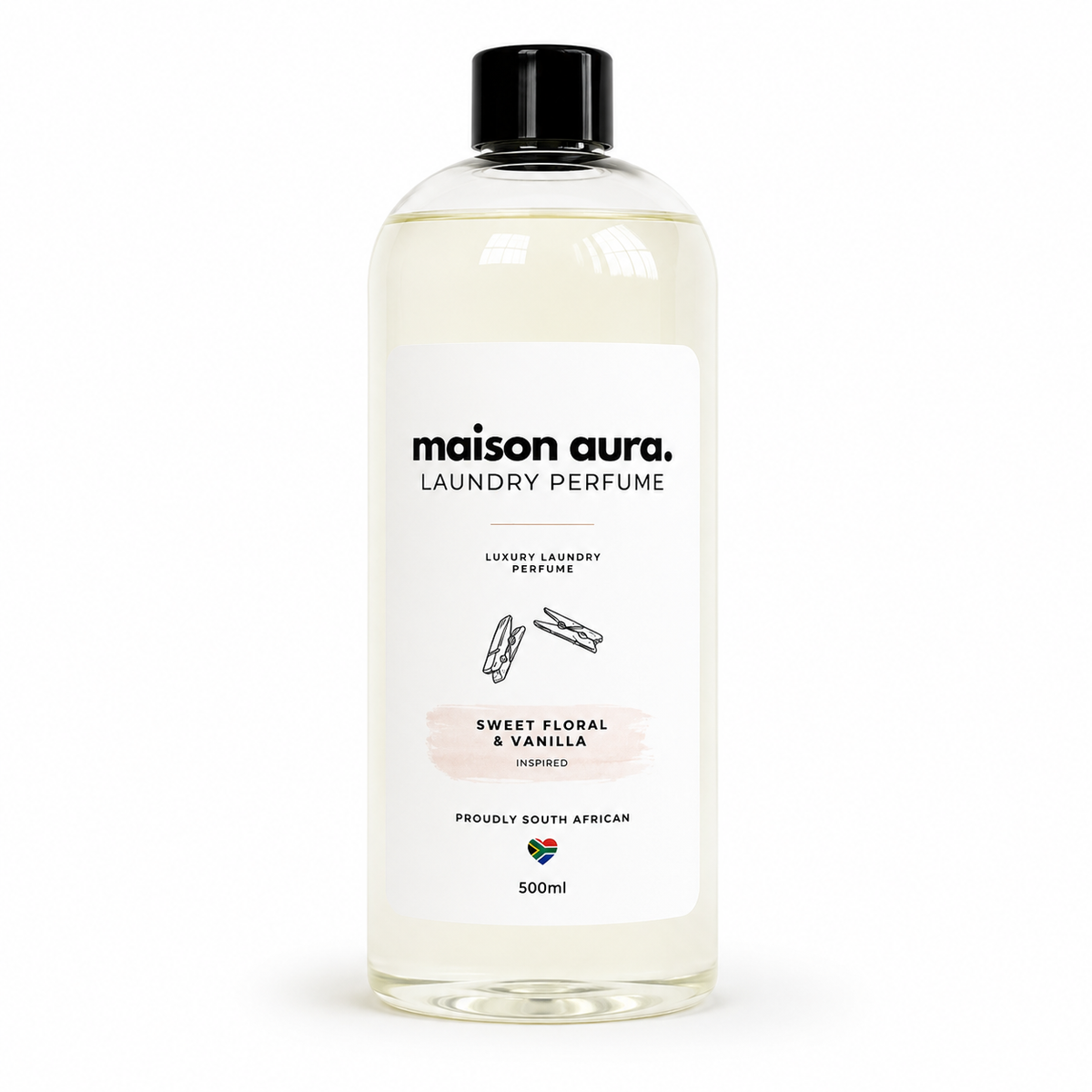 Sweet Floral & Vanilla Laundry Perfume - 500ml