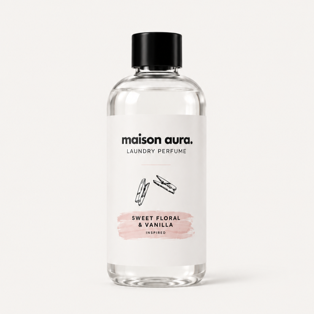 Sweet Floral & Vanilla Laundry Perfume - 500ml