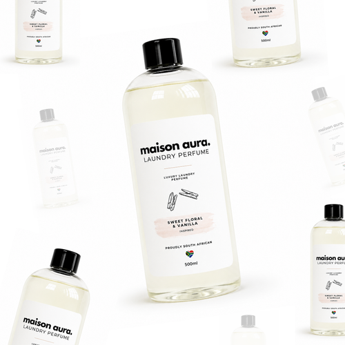 Sweet Floral & Vanilla Laundry Perfume - 500ml