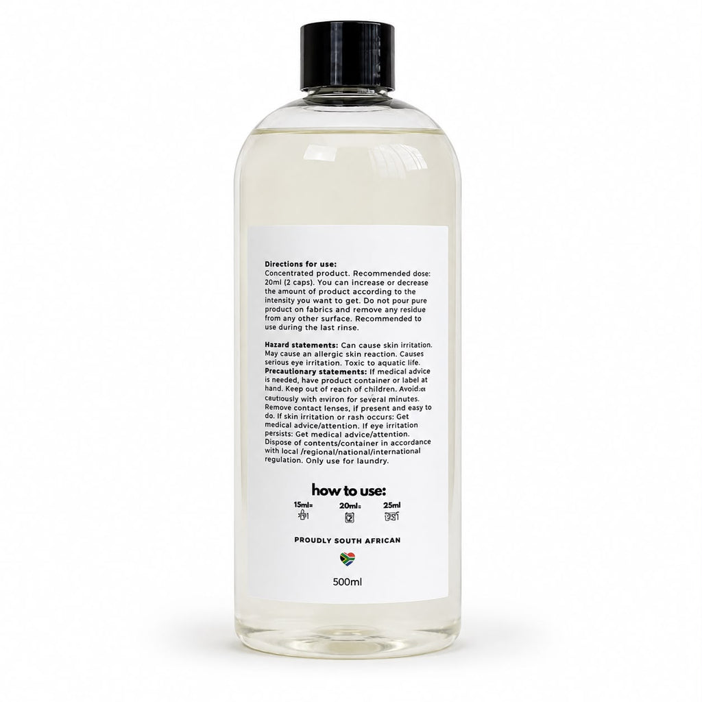 Sweet Floral & Vanilla Laundry Perfume - 500ml