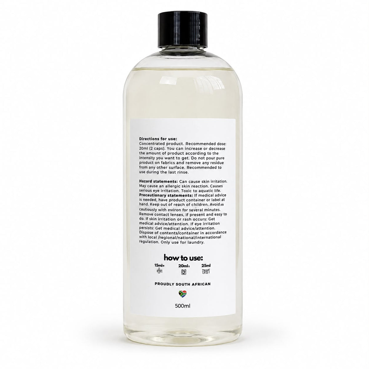 Sweet Floral & Vanilla Laundry Perfume - 500ml